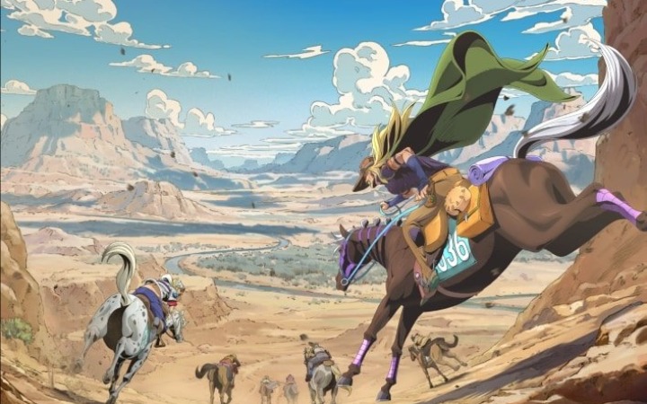 《JoJo的奇妙冒险》第7部动画化，纪念活动来袭！