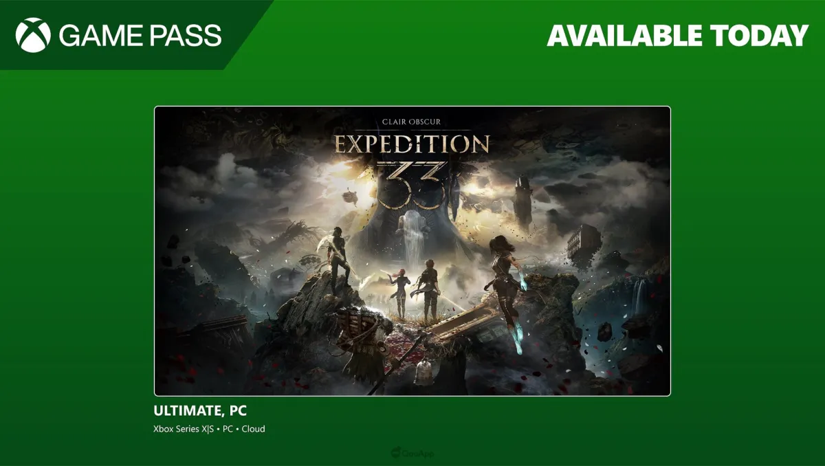 《光與影：33號遠征隊》現已發售！首日加入 Xbox Game Pass