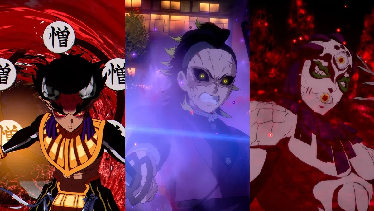 《鬼滅之刃 火之神血風譚2》公開上弦「玉壺」、「憎珀天」及鬼殺隊員「不死川玄彌」角色介紹影片與盒裝早期特典！