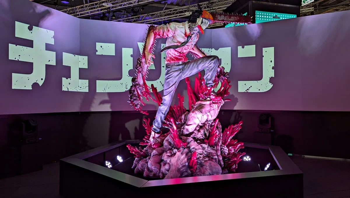 《鏈鋸人動畫展》台北站正式開展!700件以上原畫分鏡等珍貴製作資料,深入《鏈鋸人》的瘋狂世界!