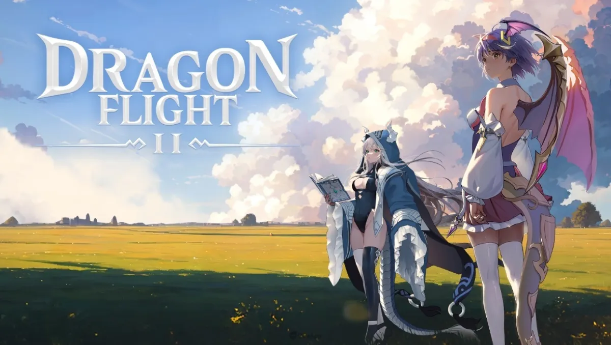 新作射擊手遊《Dragon Flight 2／飛龍騎士2》公開前導視覺海報，預定2025年第三季推出
