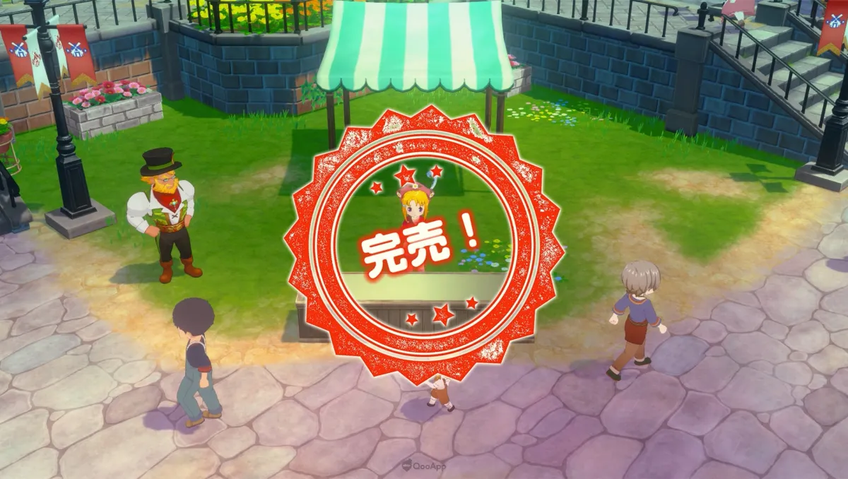 《牧場物語》系列新作《牧場物語 來吧！風之繁華市集》公開市集系統介紹