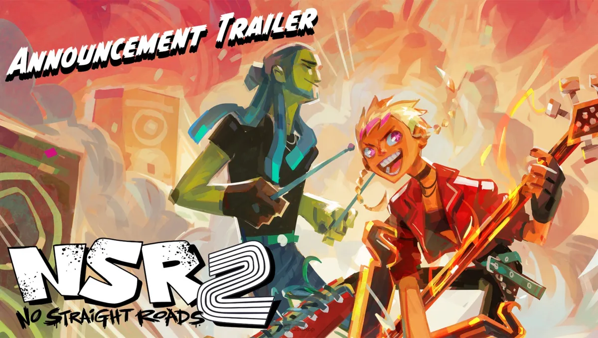 人氣音樂動作冒險遊戲續作《曲途2》Steam頁面公開！由原班人馬打造，將於2026年發售！