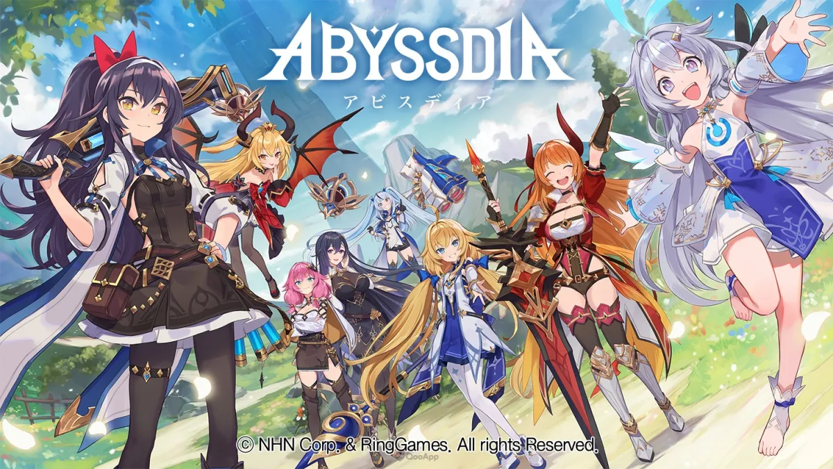 與美少女們調律世界！NHN新作RPG《ABYSSDIA》公開5名角色OST，預定今夏推出