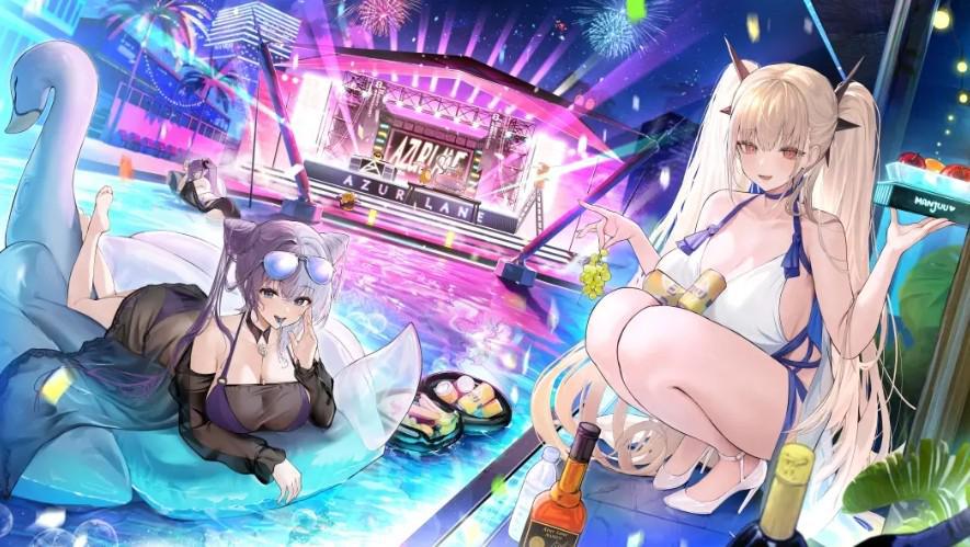 八方来客共聚碧海！二次元即时海战《碧蓝航线》喜迎8周岁生日！