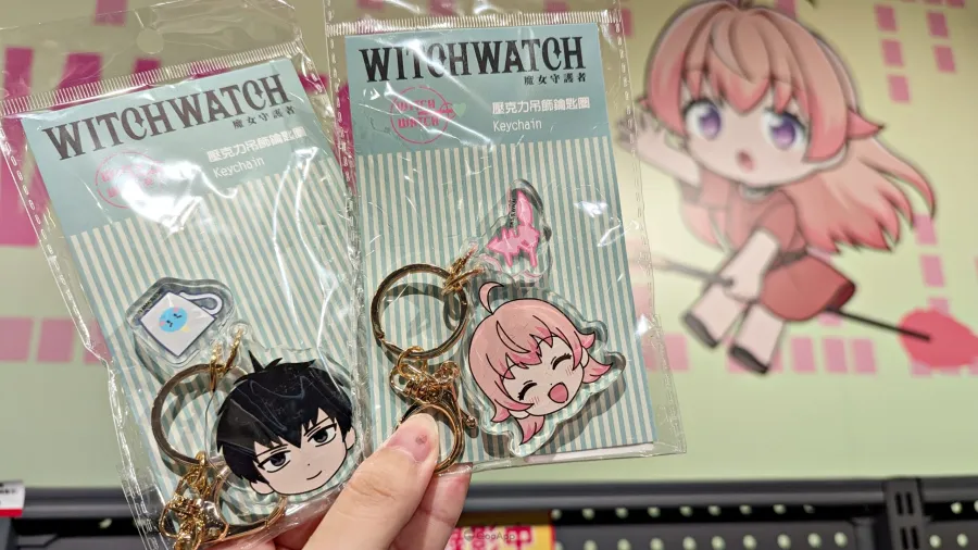 《WITCHWATCH 魔女守護者》快閃店中山地下街誠品R79期間限定開幕!讓妮可施展周邊買好買滿的魔法🧙♀️ 26 PXL 20250704 022919164 scaled