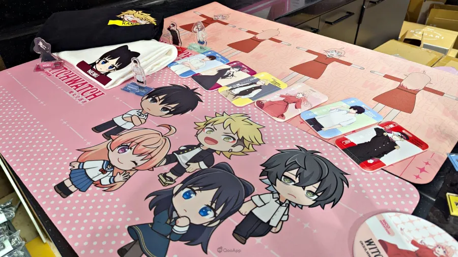 《WITCHWATCH 魔女守護者》快閃店中山地下街誠品R79期間限定開幕!讓妮可施展周邊買好買滿的魔法🧙♀️ 28 PXL 20250704 022444343 scaled