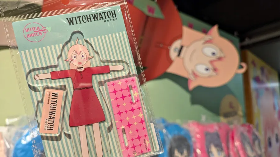 《WITCHWATCH 魔女守護者》快閃店中山地下街誠品R79期間限定開幕!讓妮可施展周邊買好買滿的魔法🧙♀️ 25 PXL 20250704 022811169 scaled