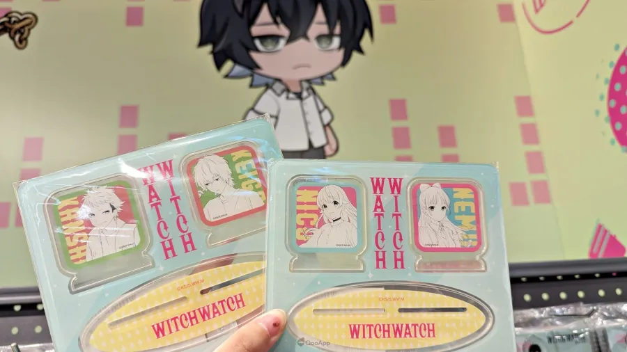 《WITCHWATCH 魔女守護者》快閃店中山地下街誠品R79期間限定開幕!讓妮可施展周邊買好買滿的魔法🧙♀️ 23 PXL 20250704 022728078 scaled