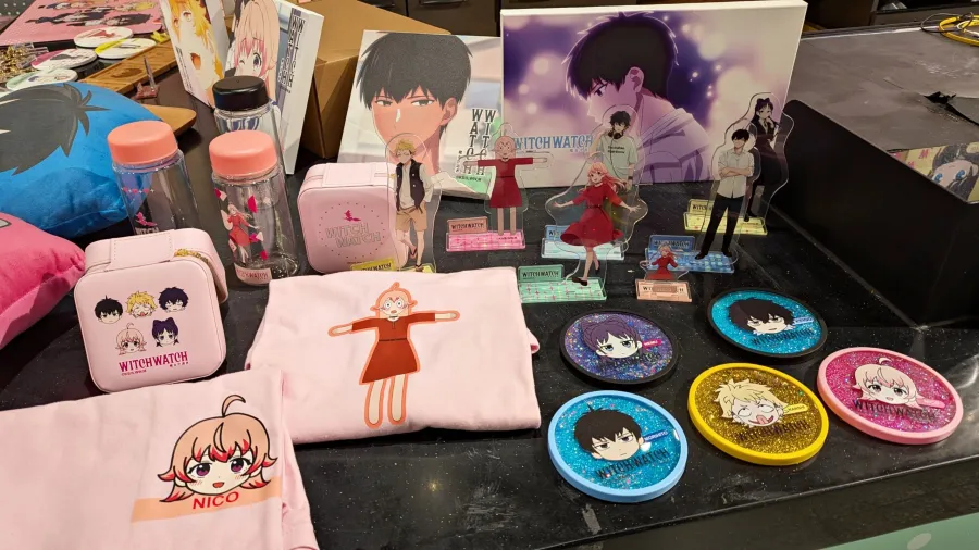 《WITCHWATCH 魔女守護者》快閃店中山地下街誠品R79期間限定開幕!讓妮可施展周邊買好買滿的魔法🧙♀️ 27 PXL 20250704 022310142 scaled