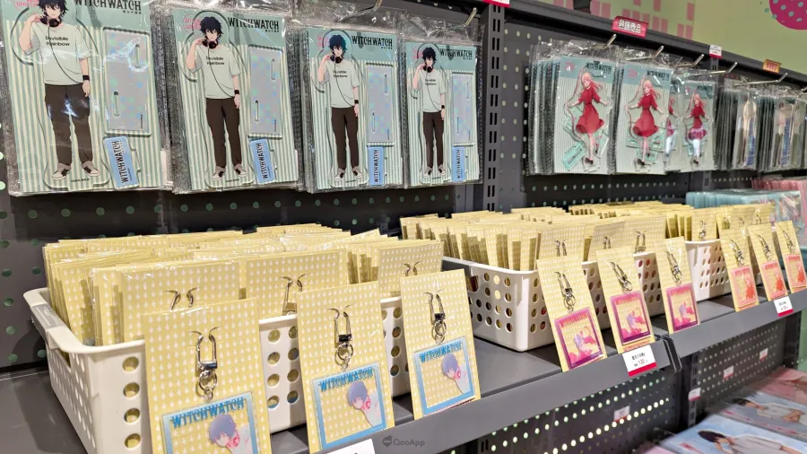 《WITCHWATCH 魔女守護者》快閃店中山地下街誠品R79期間限定開幕!讓妮可施展周邊買好買滿的魔法🧙♀️ 31 PXL 20250704 022745663 scaled