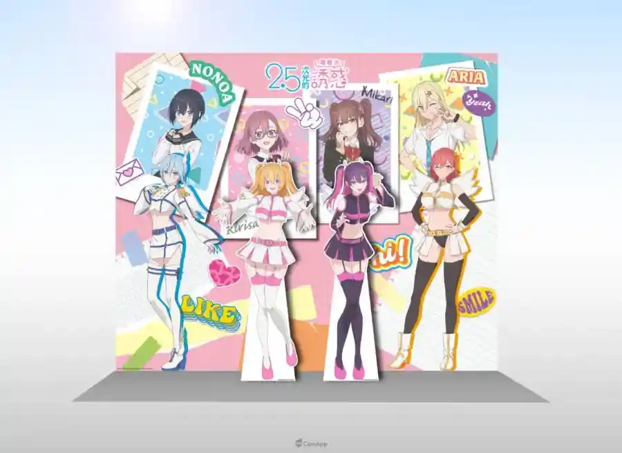 2025高雄翻轉動漫祭將於7月18日起高雄夢時代登場！8款限定禮包、19大合影區與多款滿額好禮與你共度暑假