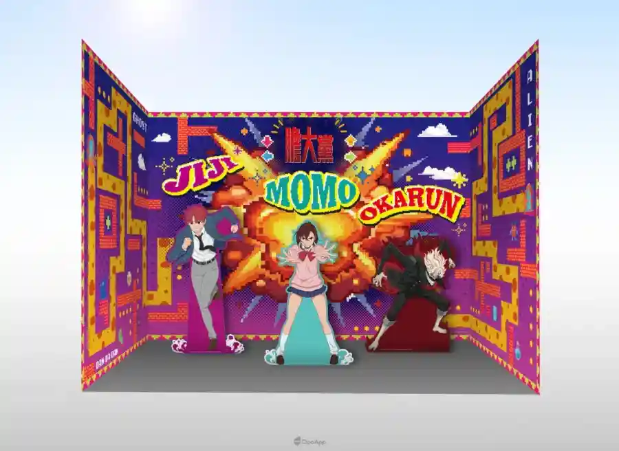 2025高雄翻轉動漫祭將於7月18日起高雄夢時代登場！8款限定禮包、19大合影區與多款滿額好禮與你共度暑假