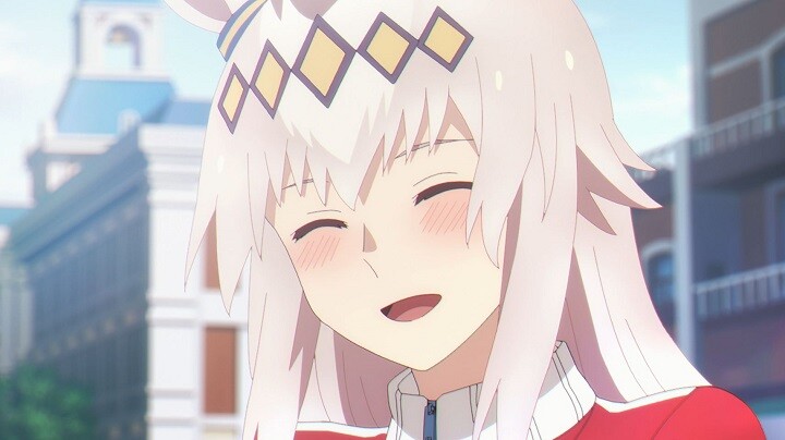 《赛马娘͏芦毛灰姑娘》是有能够给观众带去梦想的力量