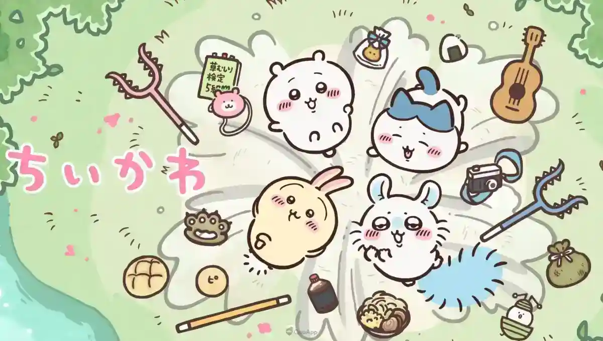 小可愛與夥伴們的新冒險🌟《吉伊卡哇》動畫全新系列確定7月15日起開播！