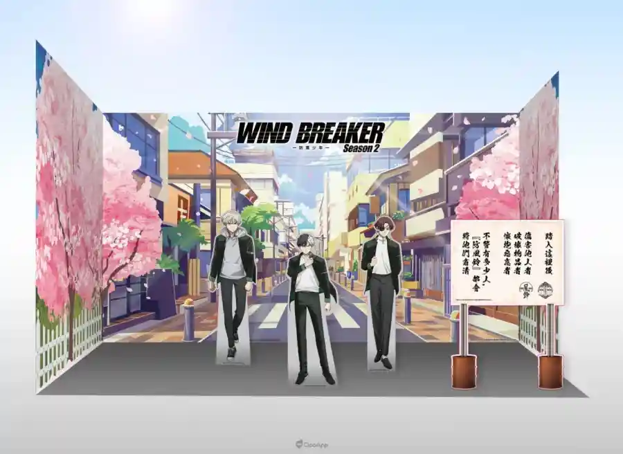 2025高雄翻轉動漫祭將於7月18日起高雄夢時代登場！8款限定禮包、19大合影區與多款滿額好禮與你共度暑假