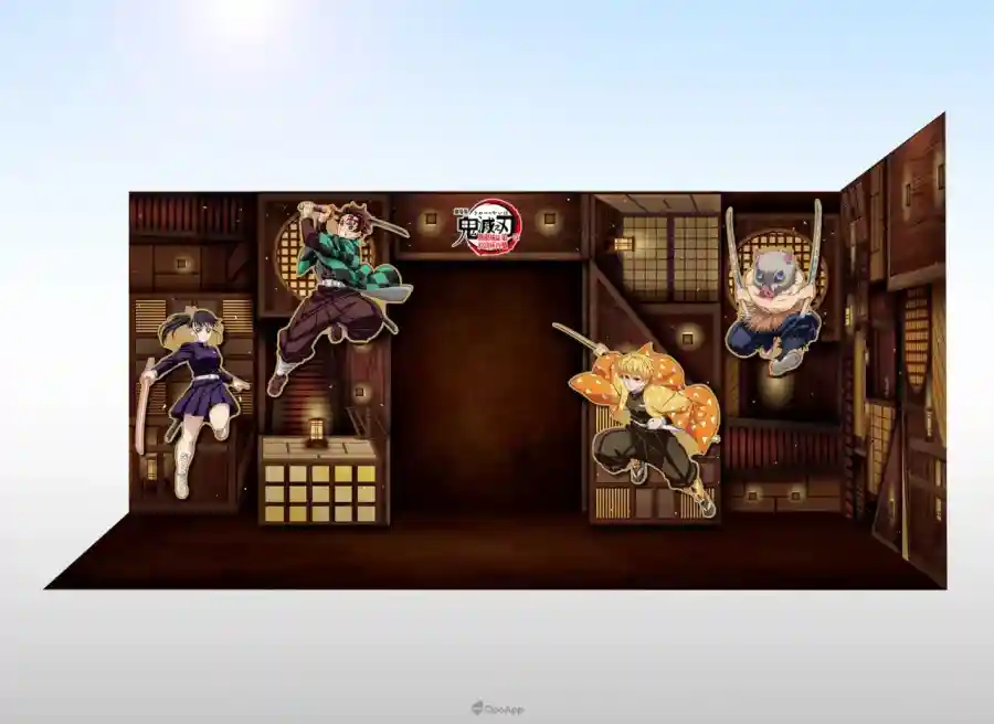 2025高雄翻轉動漫祭將於7月18日起高雄夢時代登場！8款限定禮包、19大合影區與多款滿額好禮與你共度暑假