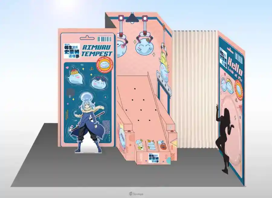 2025高雄翻轉動漫祭將於7月18日起高雄夢時代登場！8款限定禮包、19大合影區與多款滿額好禮與你共度暑假