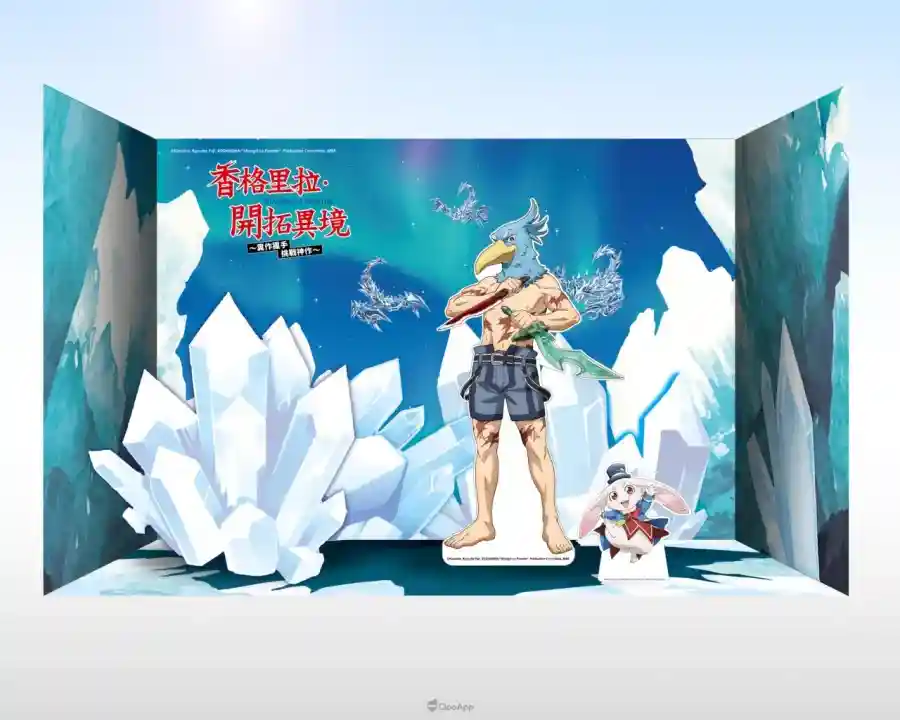 2025高雄翻轉動漫祭將於7月18日起高雄夢時代登場！8款限定禮包、19大合影區與多款滿額好禮與你共度暑假