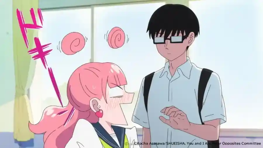 羚邦宣布取得代理動畫《相反的你和我》發行權，最新宣傳影片、主角聲優與製作陣容同步公開！