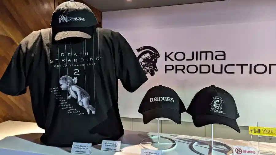 「DEATH STRANDING WORLD STRAND TOUR 2」台北站活動回顧&訪談,小島秀夫攜手美術總監新川洋司與台灣送貨員再次建立連結! 13 PXL 20250706 032152526