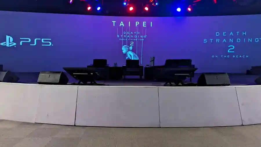 「DEATH STRANDING WORLD STRAND TOUR 2」台北站活動回顧&訪談,小島秀夫攜手美術總監新川洋司與台灣送貨員再次建立連結! 1 「DEATH STRANDING WORLD STRAND TOUR 2 TAIPEI」