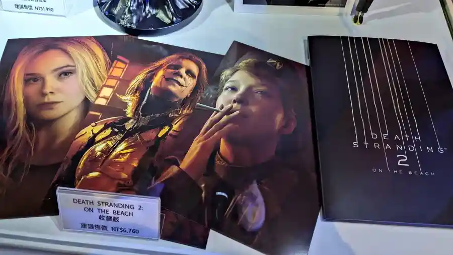 「DEATH STRANDING WORLD STRAND TOUR 2」台北站活動回顧&訪談,小島秀夫攜手美術總監新川洋司與台灣送貨員再次建立連結! 7 PXL 20250706 031950769