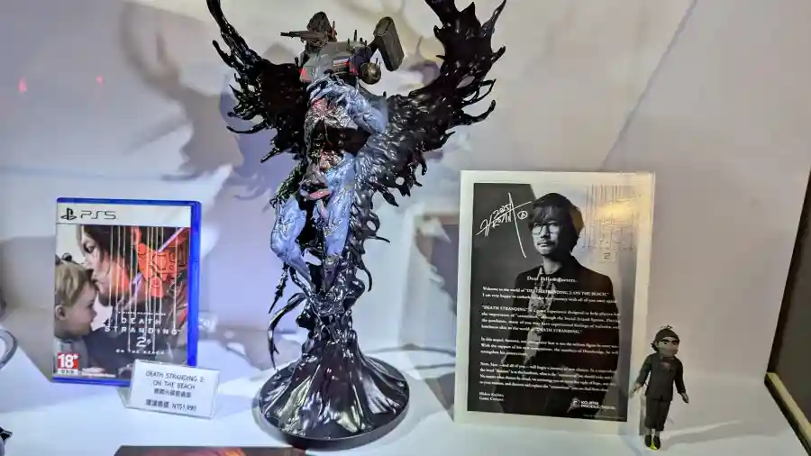 「DEATH STRANDING WORLD STRAND TOUR 2」台北站活動回顧&訪談,小島秀夫攜手美術總監新川洋司與台灣送貨員再次建立連結! 8 PXL 20250706 032001058