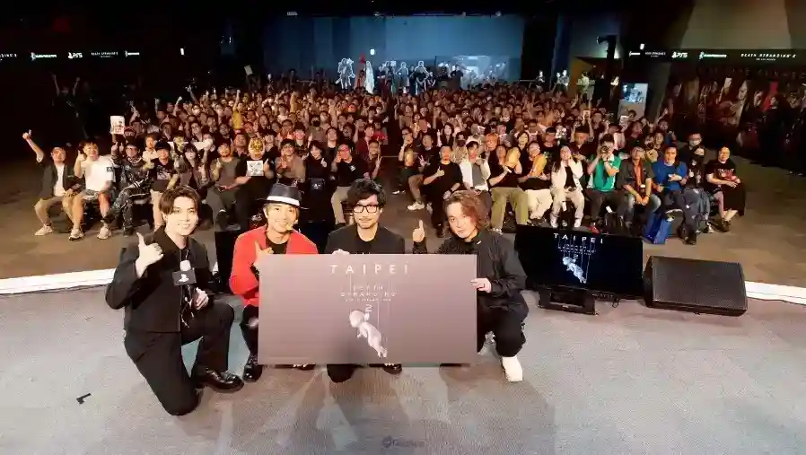 「DEATH STRANDING WORLD STRAND TOUR 2」台北站活動回顧＆訪談，小島秀夫攜手美術總監新川洋司與台灣送貨員再次建立連結！