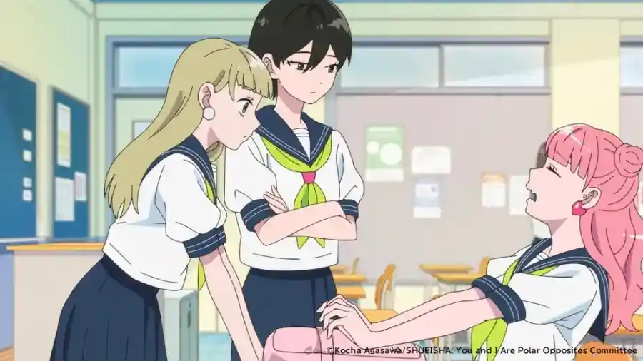 羚邦宣布取得代理動畫《相反的你和我》發行權，最新宣傳影片、主角聲優與製作陣容同步公開！