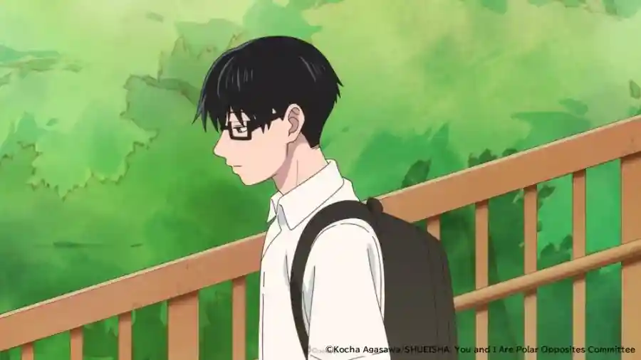 羚邦宣布取得代理動畫《相反的你和我》發行權，最新宣傳影片、主角聲優與製作陣容同步公開！