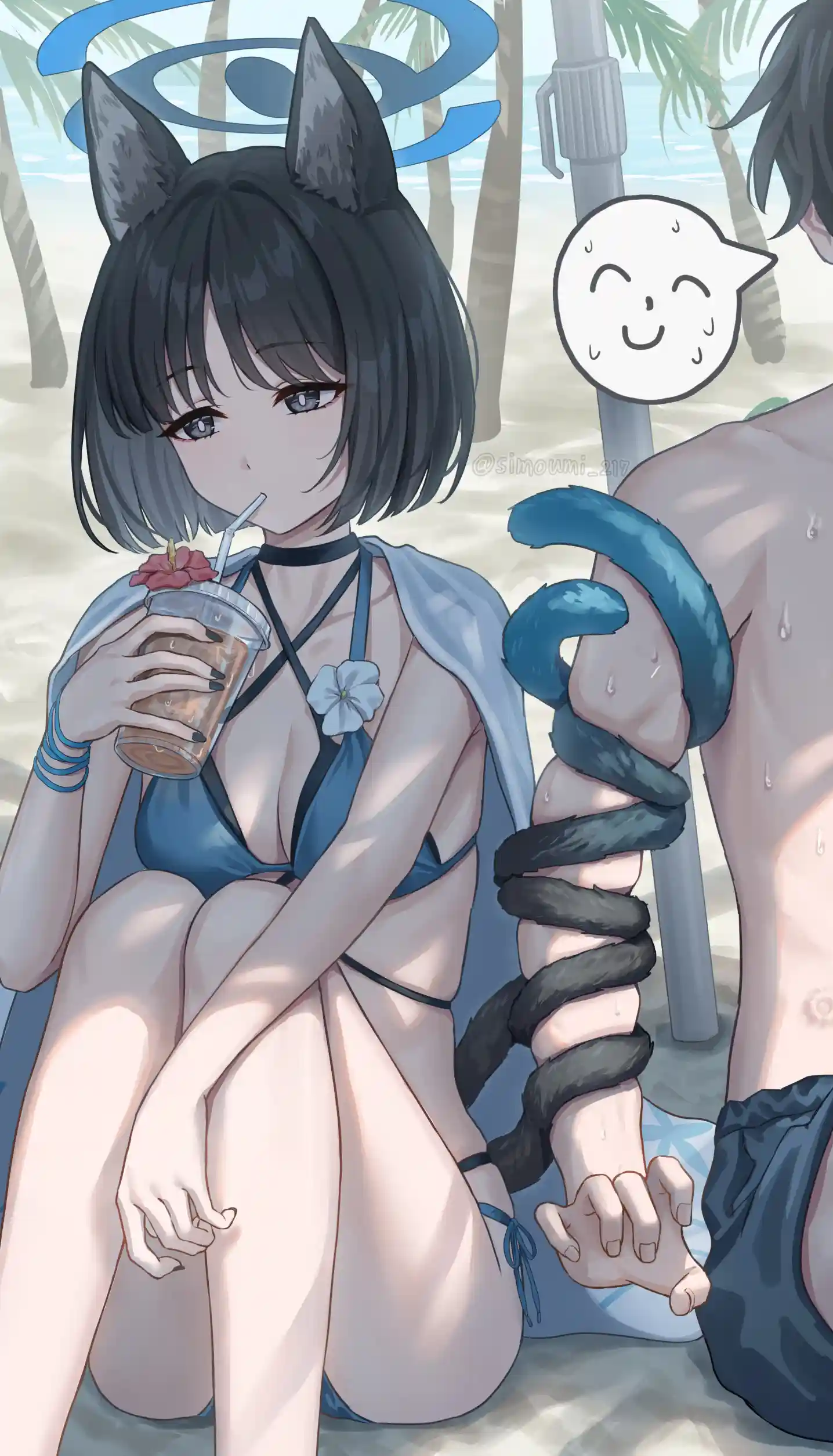 【P站画师】可爱萌妹子！画师しもうみ的插画作品