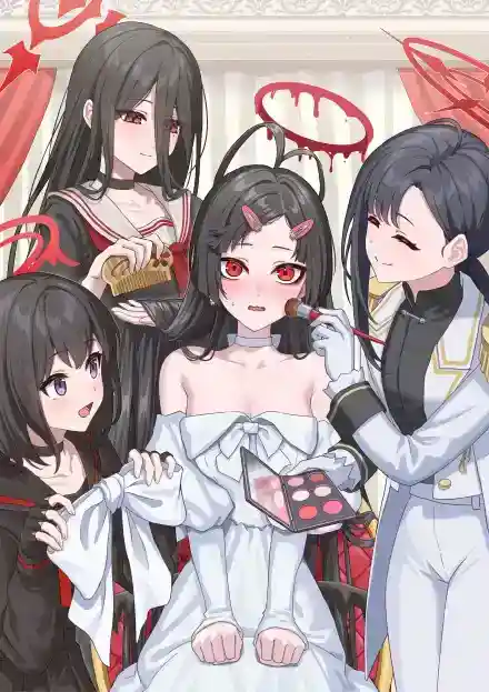 【P站画师】可爱萌妹子！画师しもうみ的插画作品