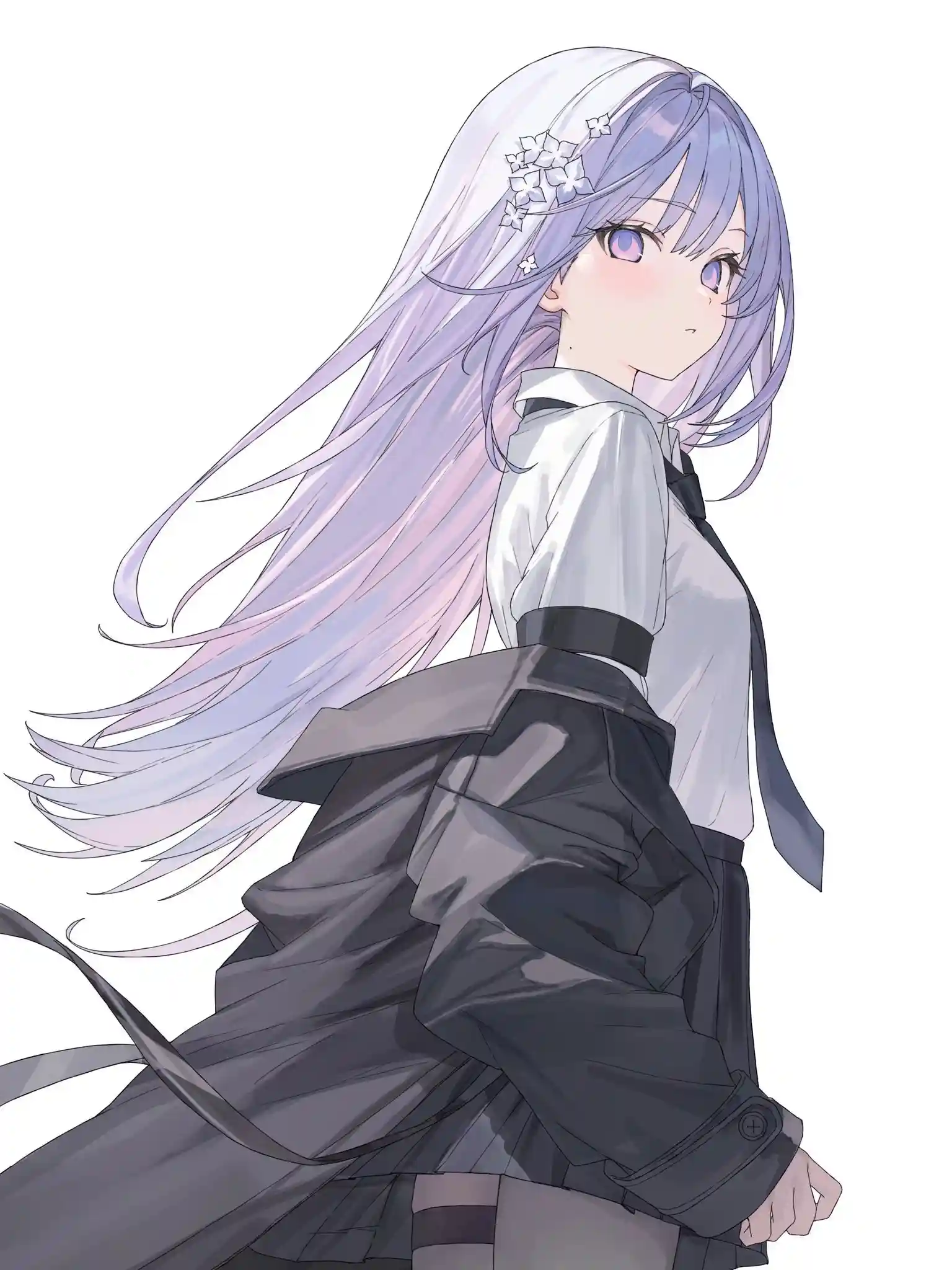 《星期一》夏天的可爱萌妹子