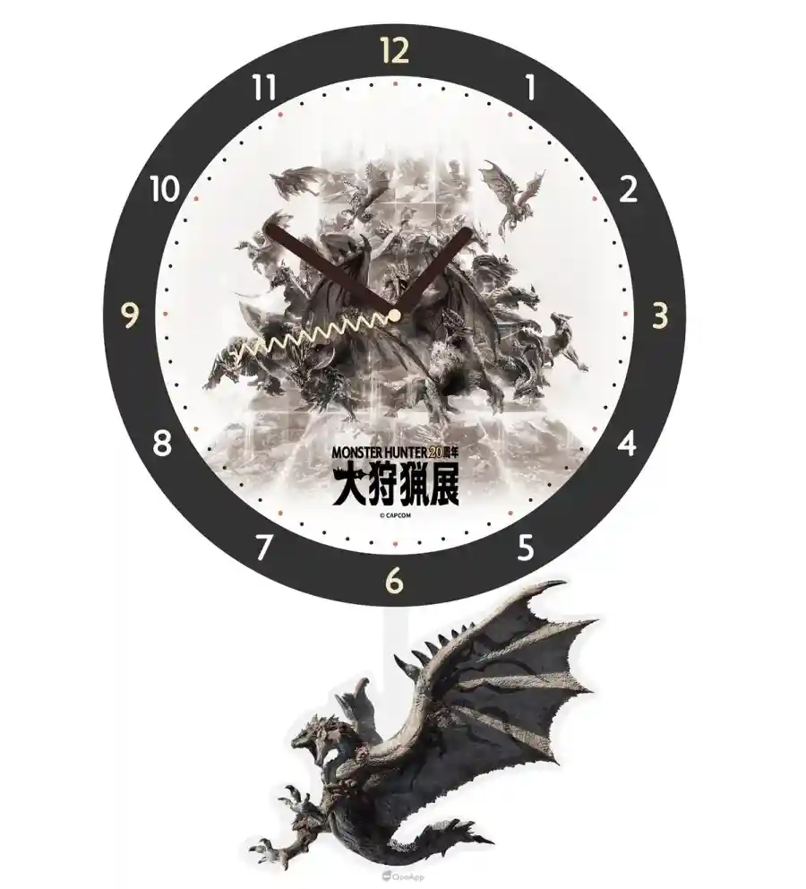 《Monster Hunter 20周年-大狩獵展》台灣場多項紀念原創商品公開！豐富內容讓你享受一場滿載而歸的狩獵