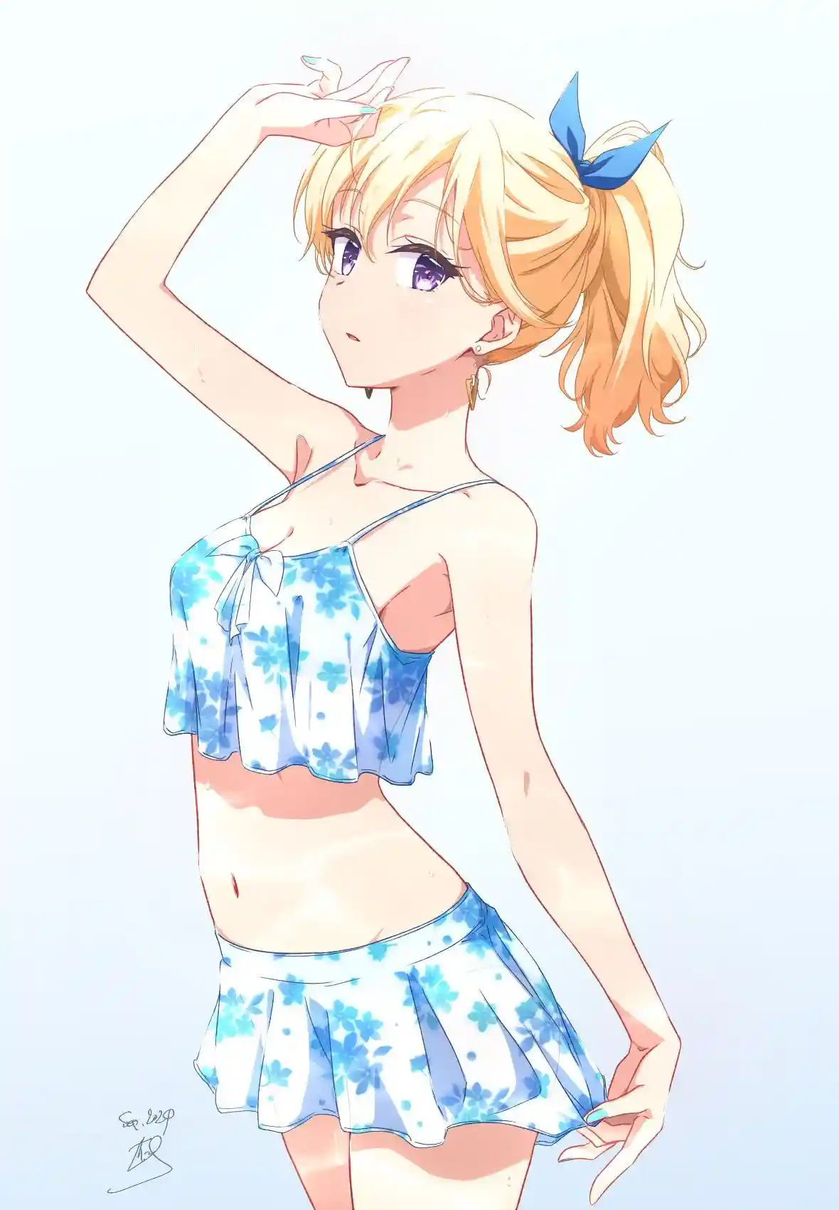 《星期一》夏天与萌妹子 ACG综合 | LycoPoi 《星期一》夏天与萌妹子