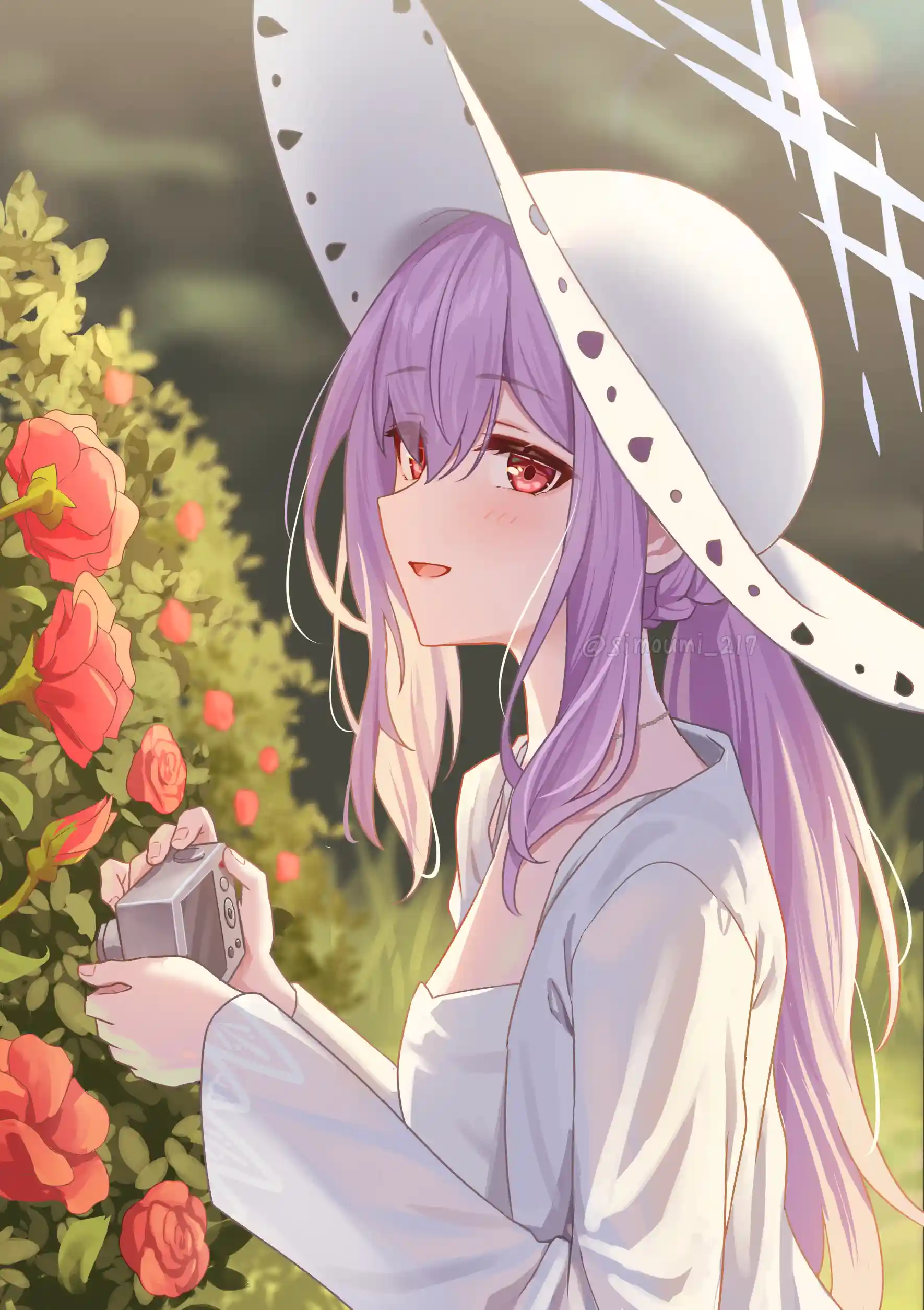 【P站画师】可爱萌妹子！画师しもうみ的插画作品