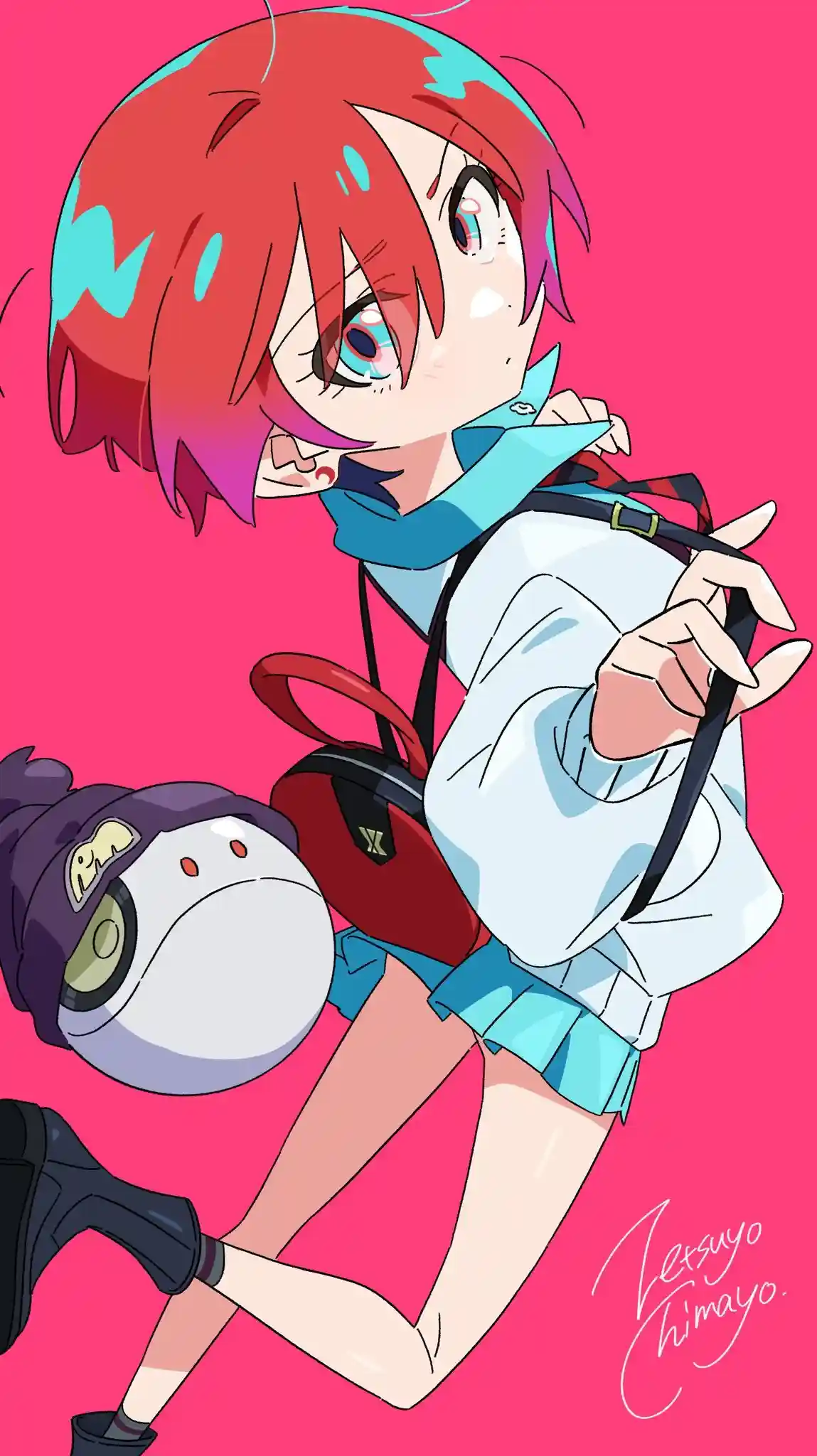 《星期一》夏天的可爱萌妹子