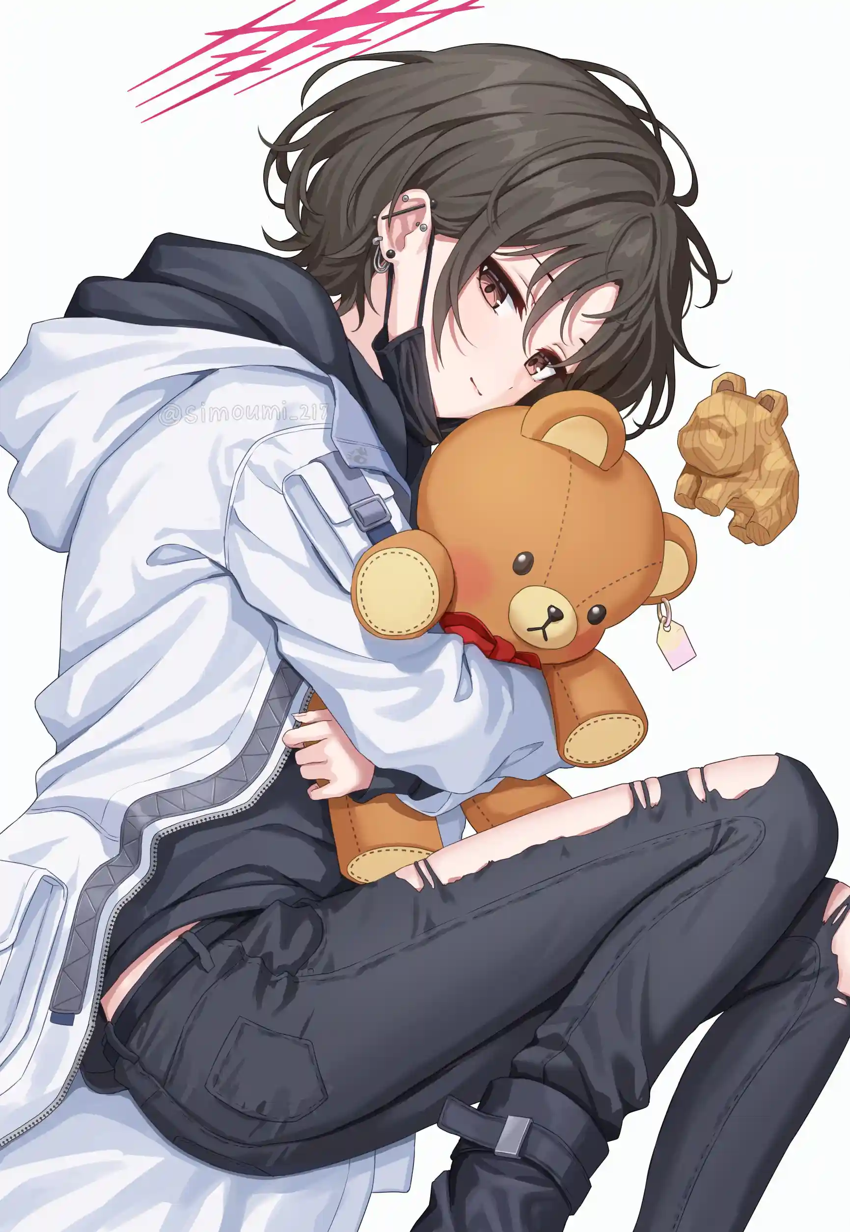 【P站画师】可爱萌妹子！画师しもうみ的插画作品