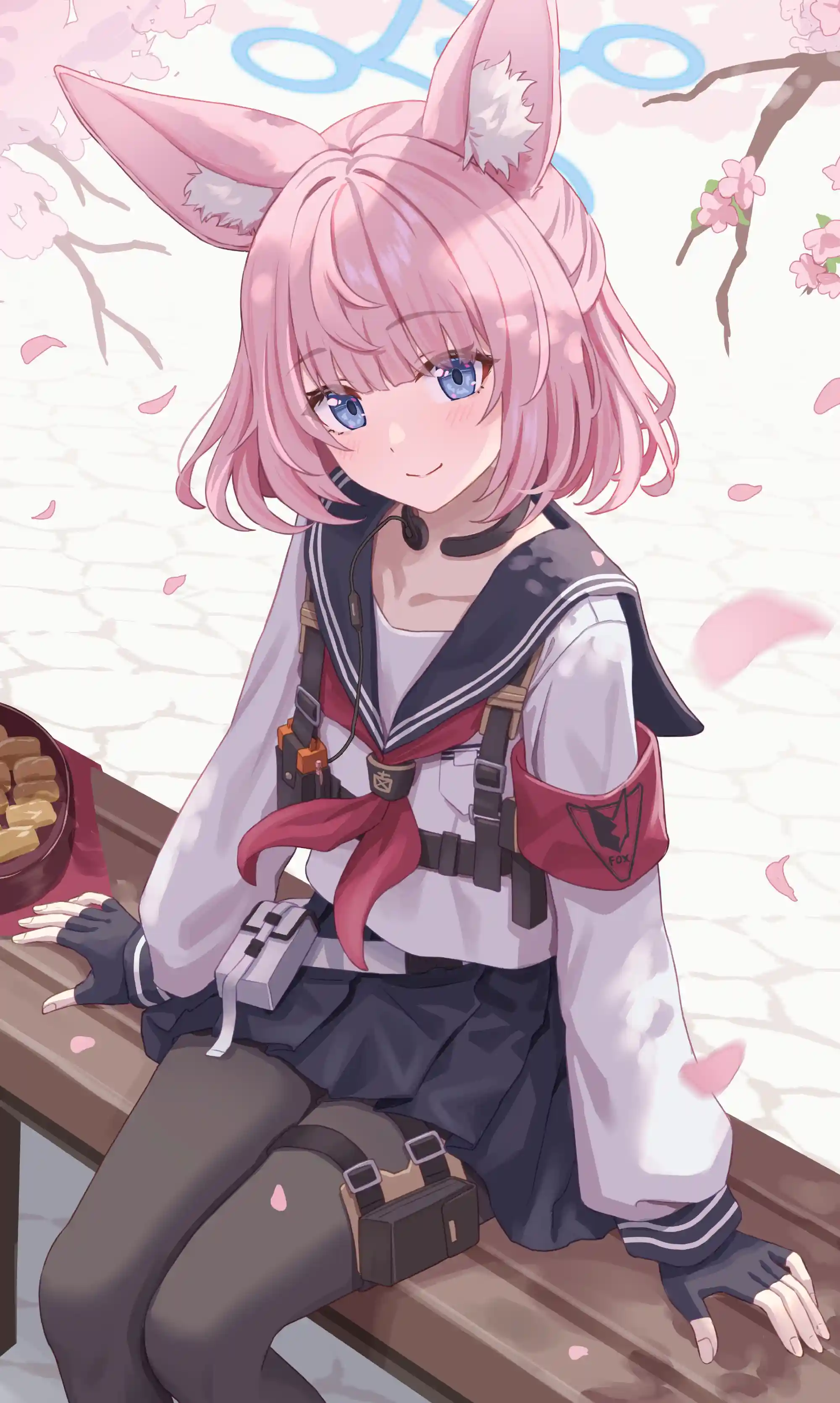 【P站画师】可爱萌妹子！画师しもうみ的插画作品