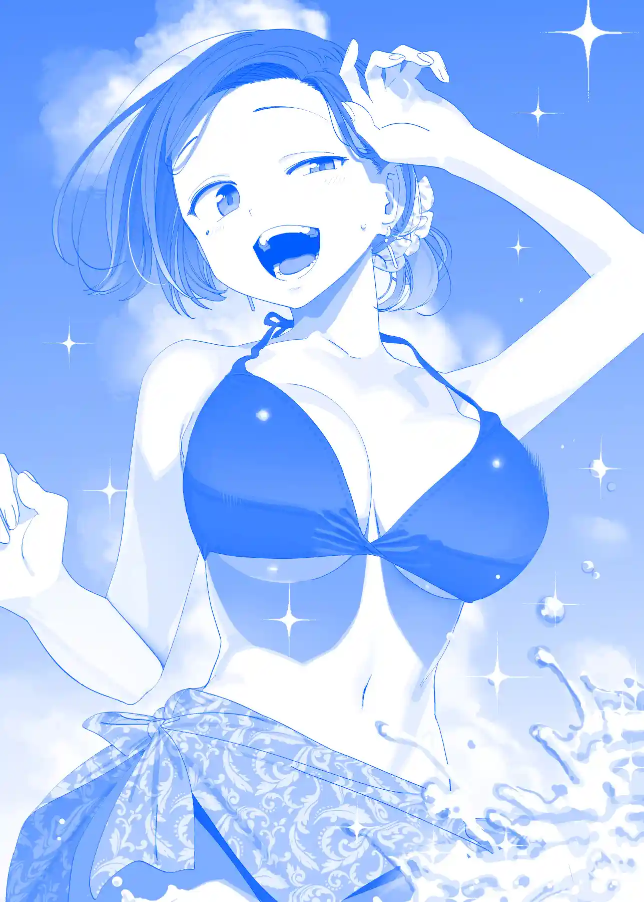 《星期一》夏天的可爱萌妹子 八卦杂谈 | LycoPoi 《星期一》夏天的可爱萌妹子