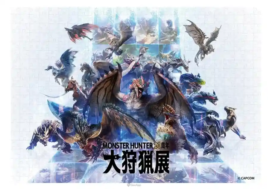《Monster Hunter 20周年-大狩獵展》台灣場多項紀念原創商品公開！豐富內容讓你享受一場滿載而歸的狩獵