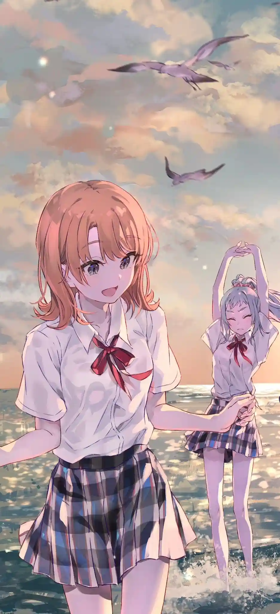 《星期一》夏天与萌妹子