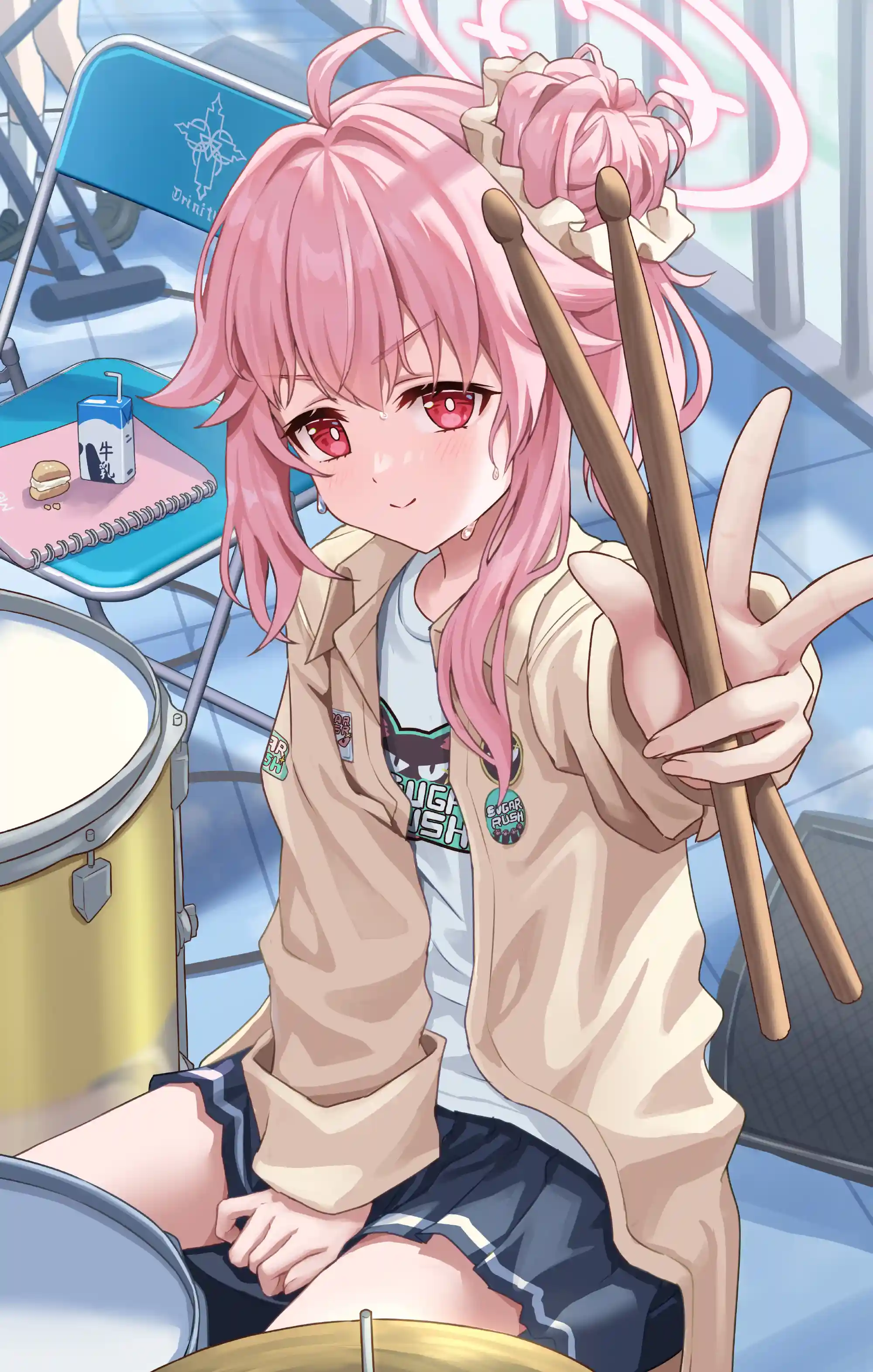 【P站画师】可爱萌妹子！画师しもうみ的插画作品