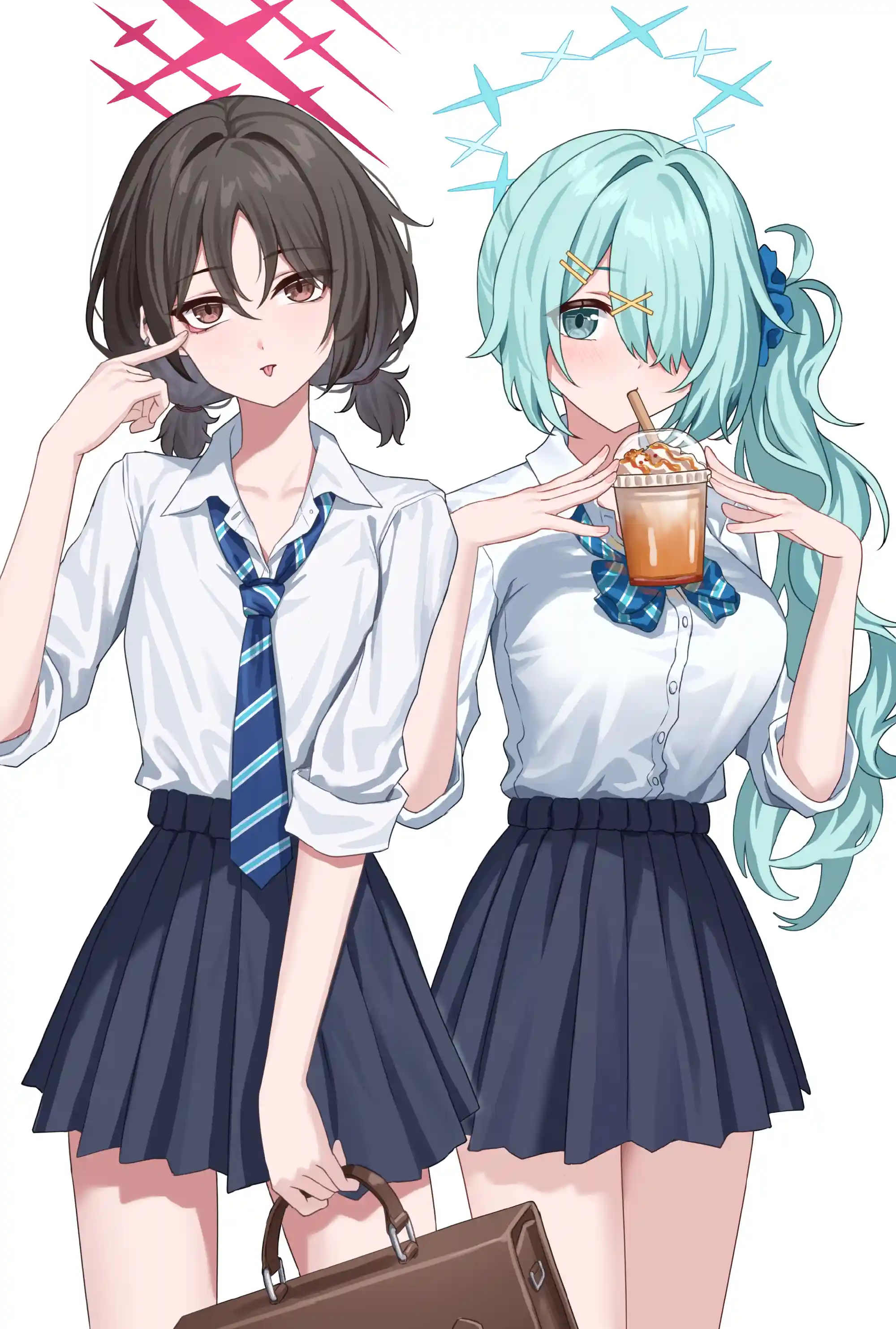 【P站画师】可爱萌妹子！画师しもうみ的插画作品