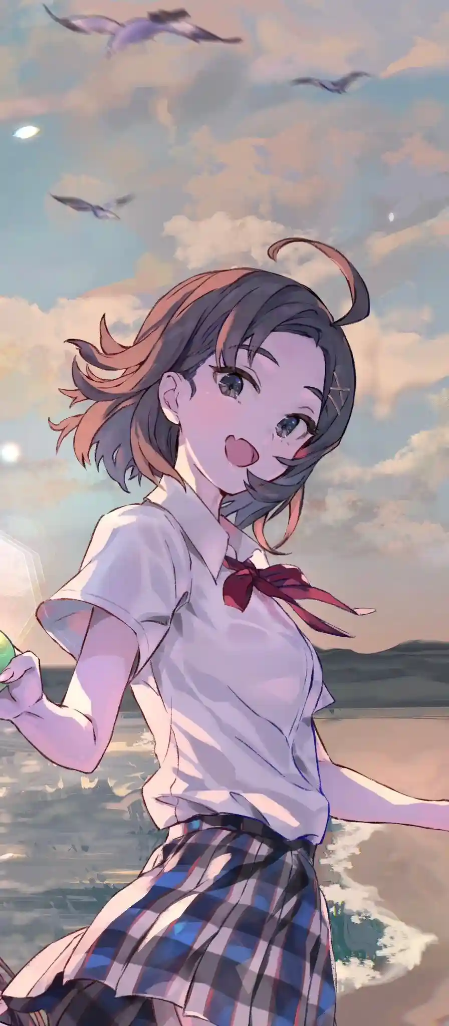 《星期一》夏天与萌妹子