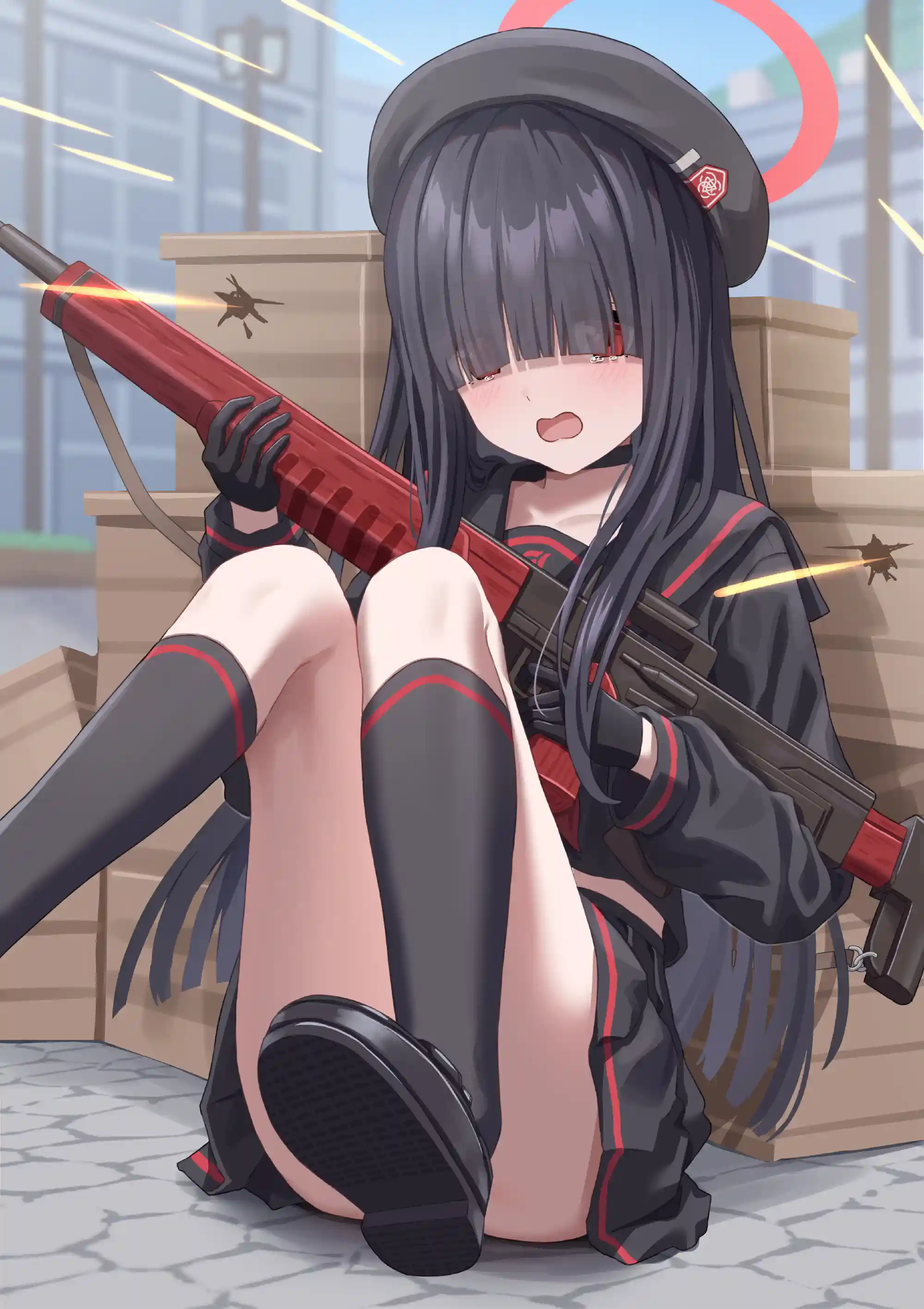 【P站画师】可爱萌妹子！画师しもうみ的插画作品