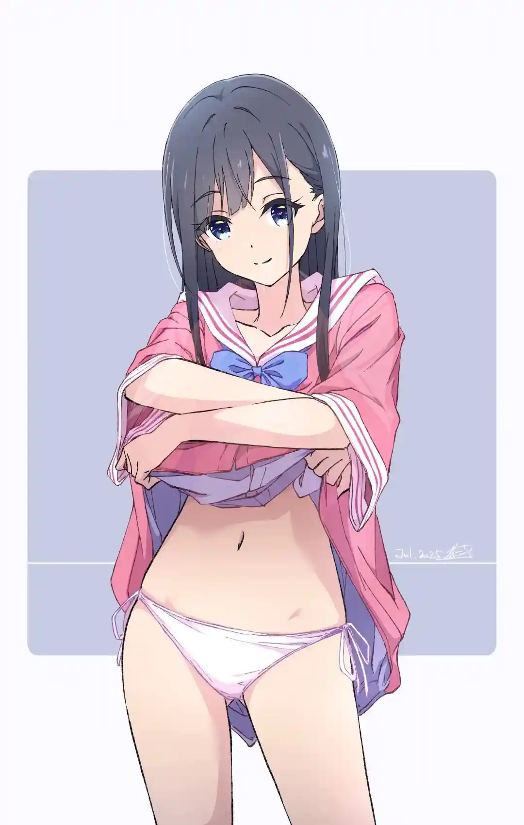 《星期一》夏天与萌妹子 ACG综合 | LycoPoi 《星期一》夏天与萌妹子