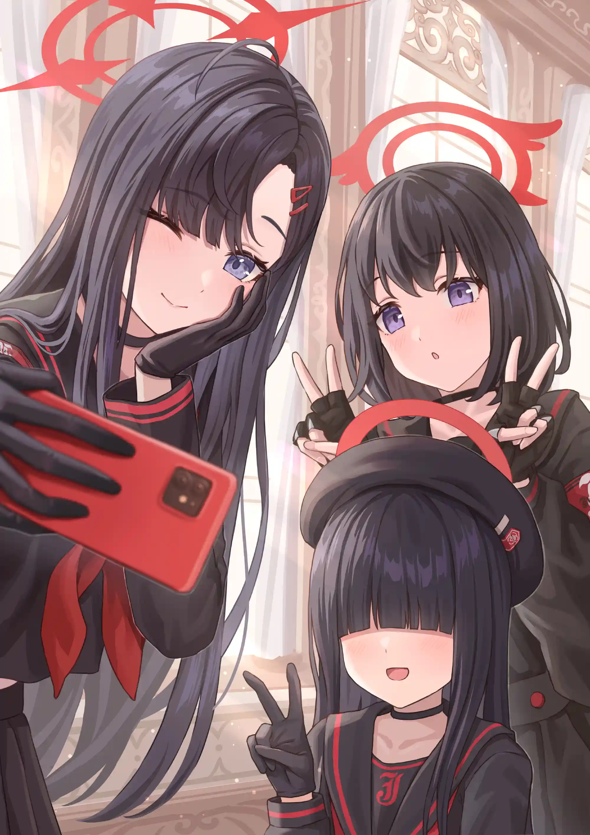 【P站画师】可爱萌妹子！画师しもうみ的插画作品