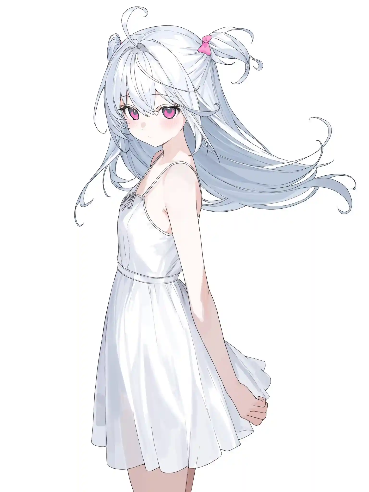 《星期一》夏天的可爱萌妹子